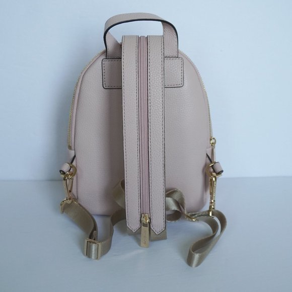 Michael Kors Erin S Leather Backpack Pink main image 7
